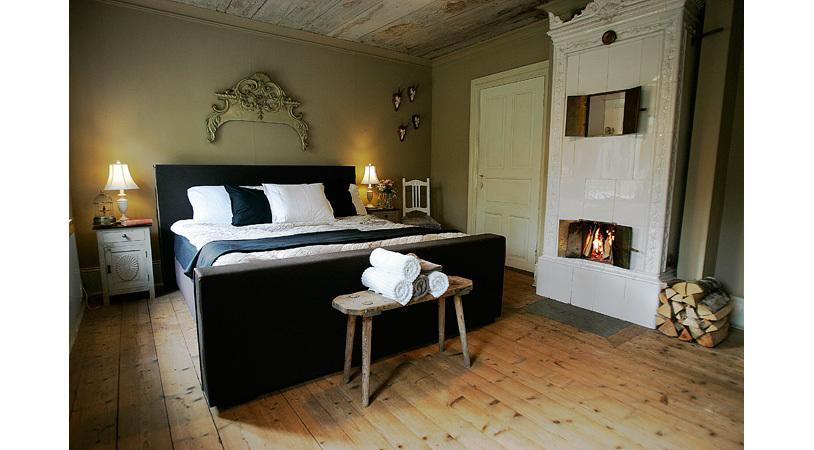 Bed and Breakfast Aeppelgarden Марієстад Номер фото